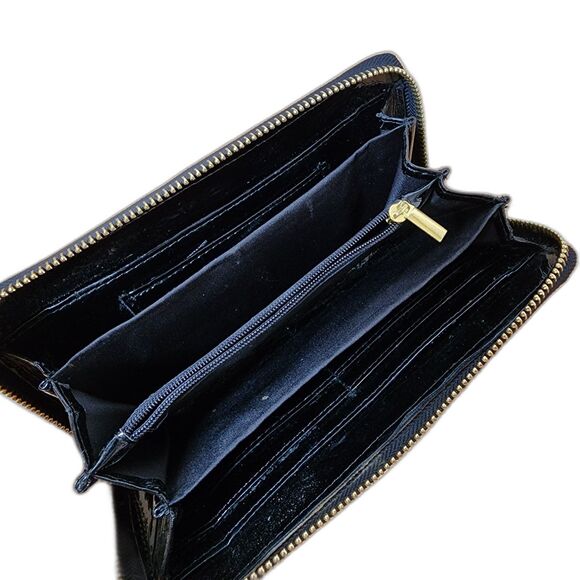 Black Unbranded Fashion Wallet - Picture 4 of 6